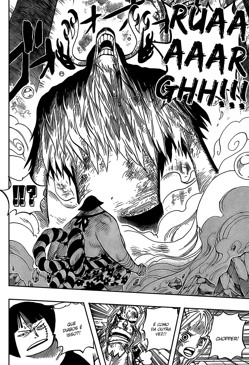 One Piece capítulo 512 página 15