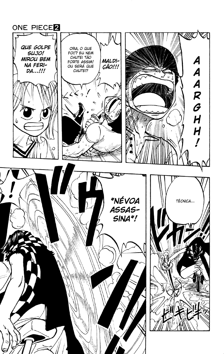 One Piece capítulo 16 página 12