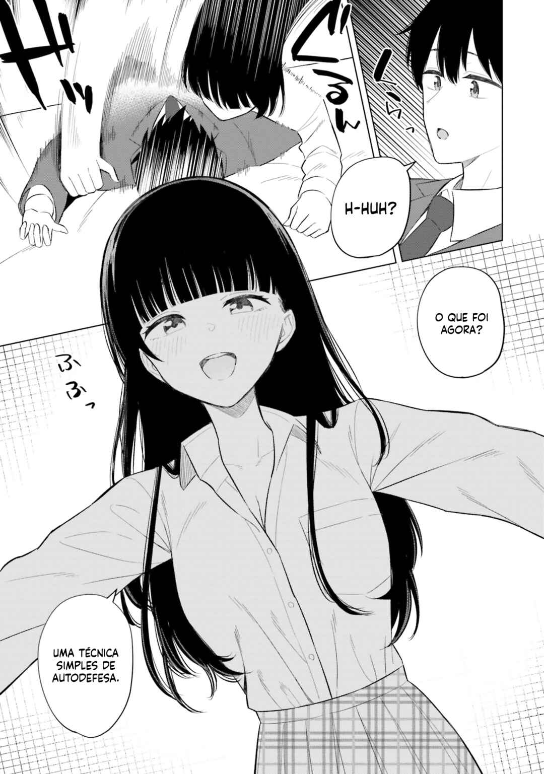 Onna Tomodachi wa Tanomeba Igai to Yarasetekureru capítulo 13 página 12