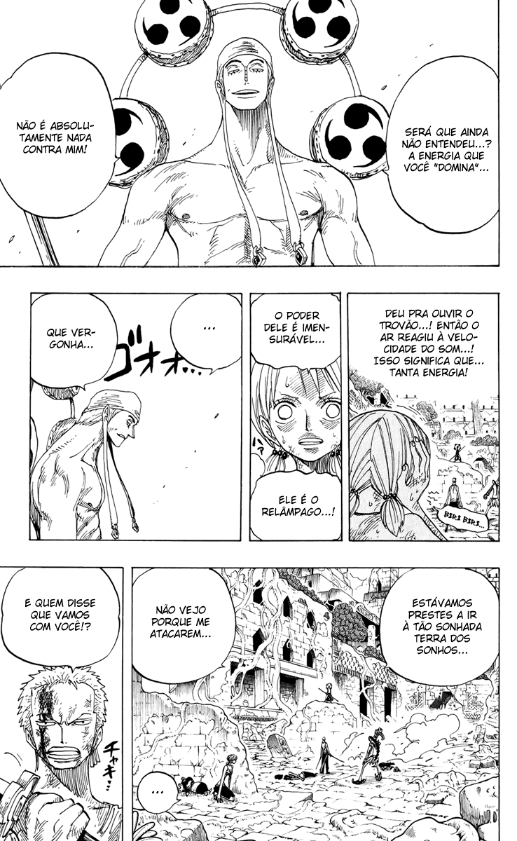 One Piece capítulo 275 página 7