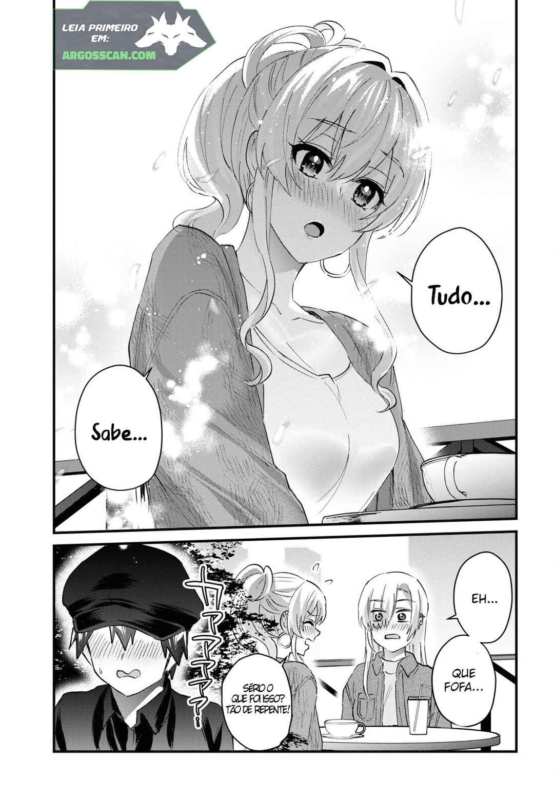 Hajimete no Gal capítulo 143 página 14