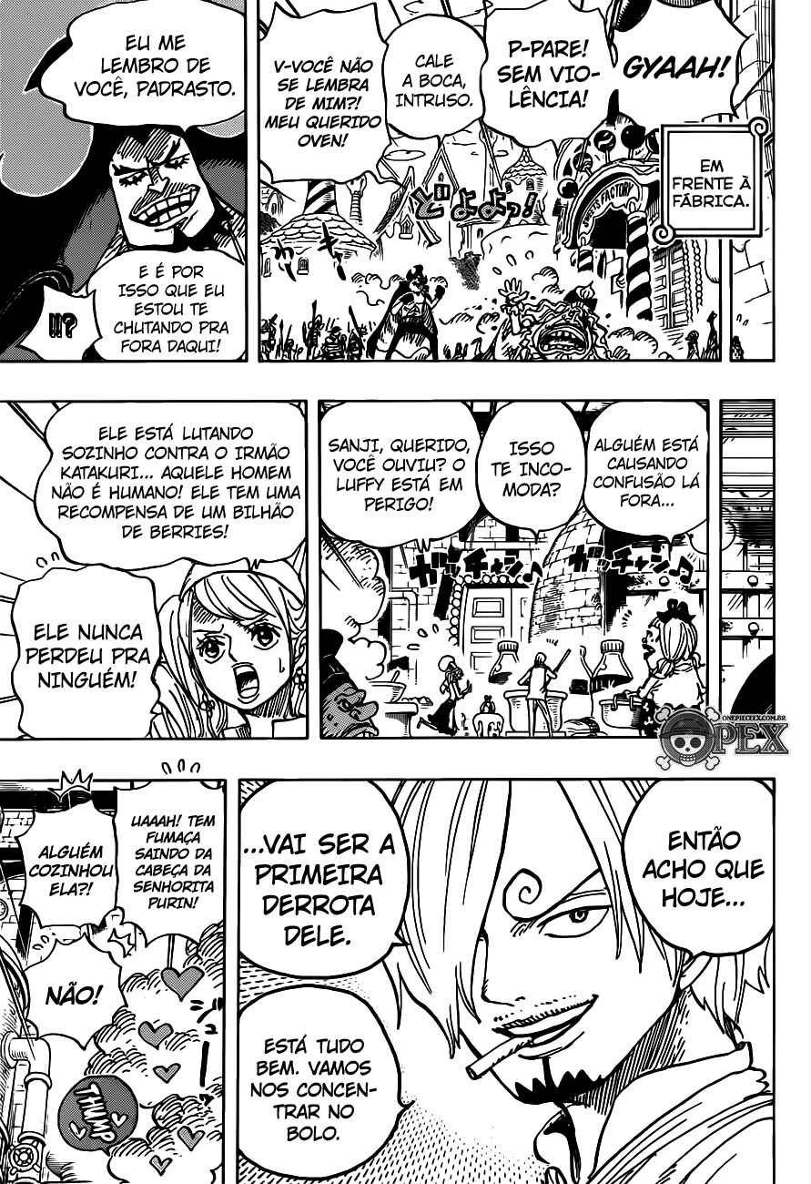 One Piece capítulo 884 página 16