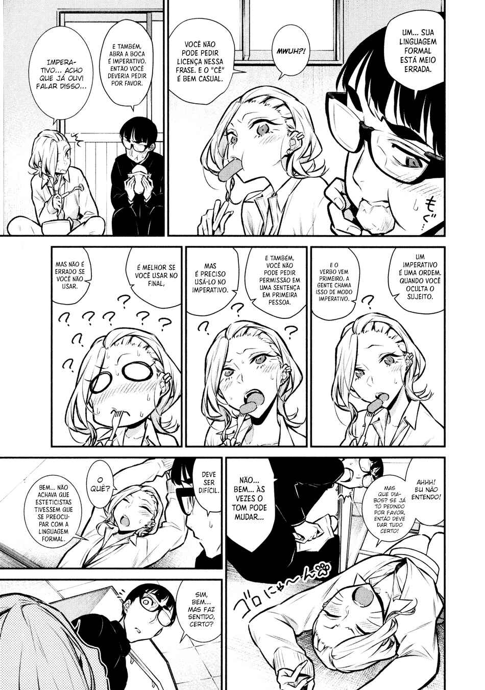 Yancha Gal no Anjou-san capítulo 61 página 8