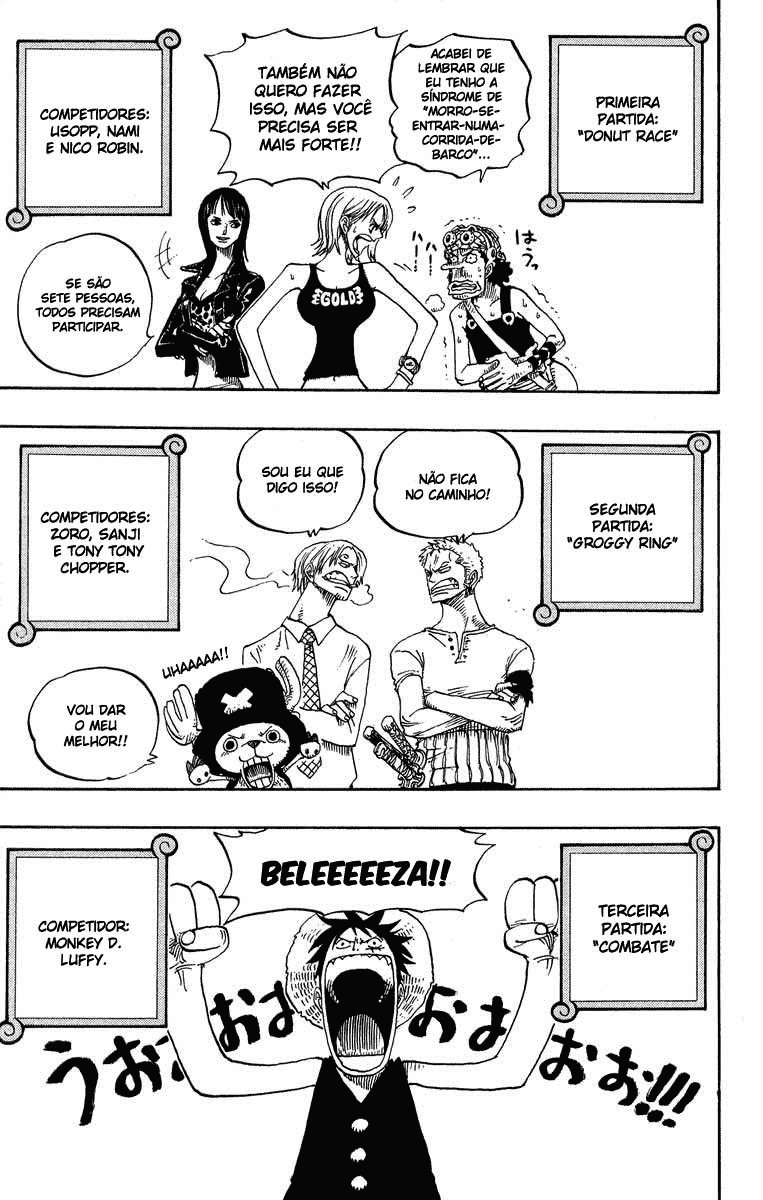One Piece capítulo 306 página 17