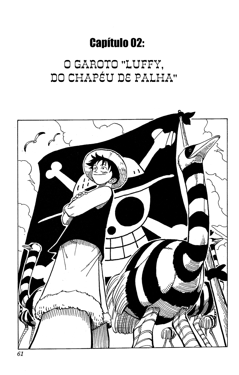 One Piece capítulo 2 página 3