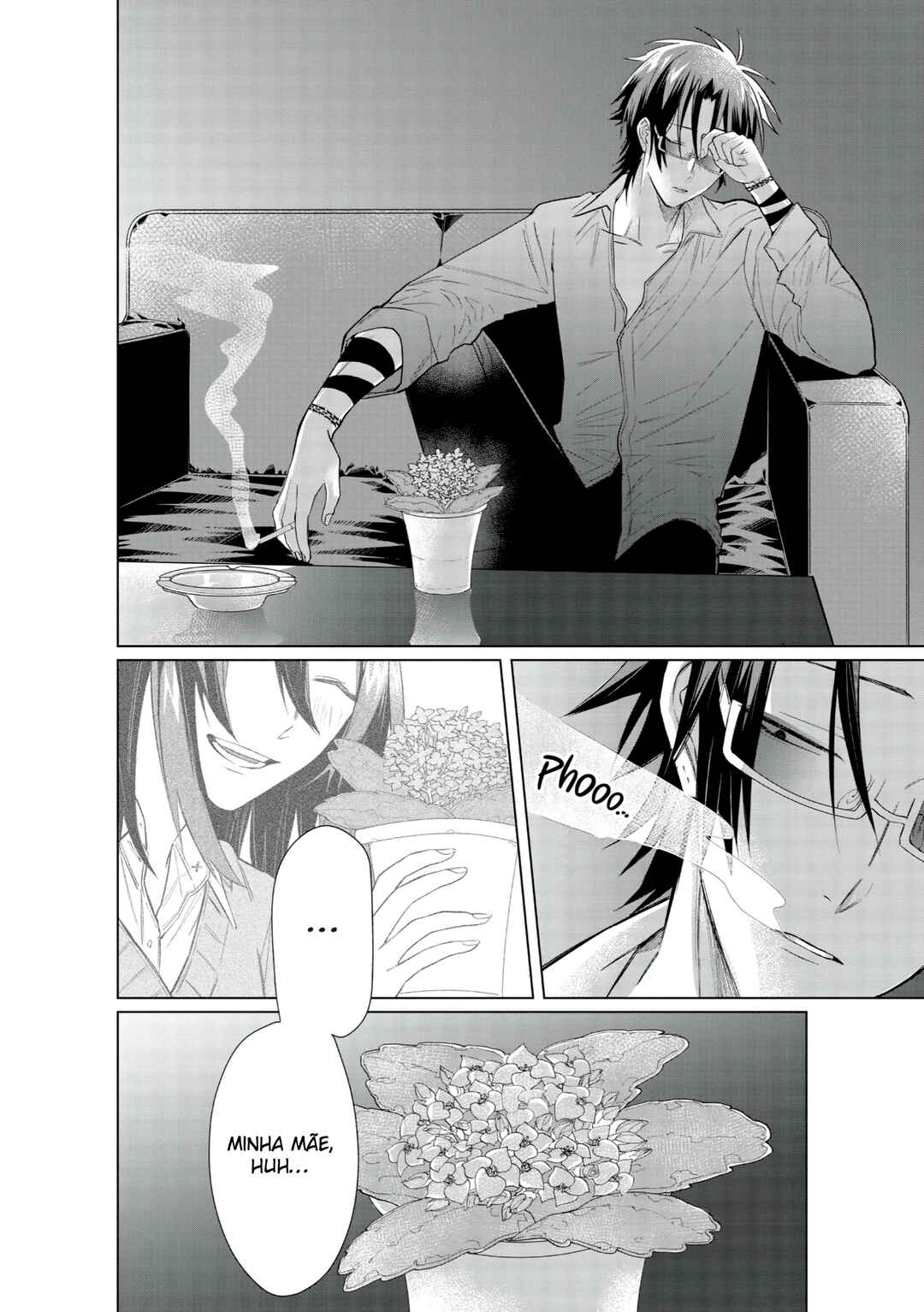 Kumichou Musume to Sewa-gakari capítulo 47 página 13