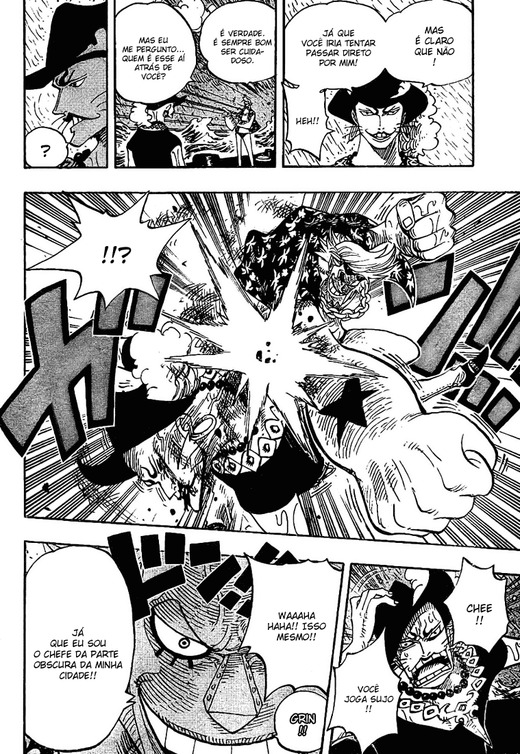 One Piece capítulo 369 página 17
