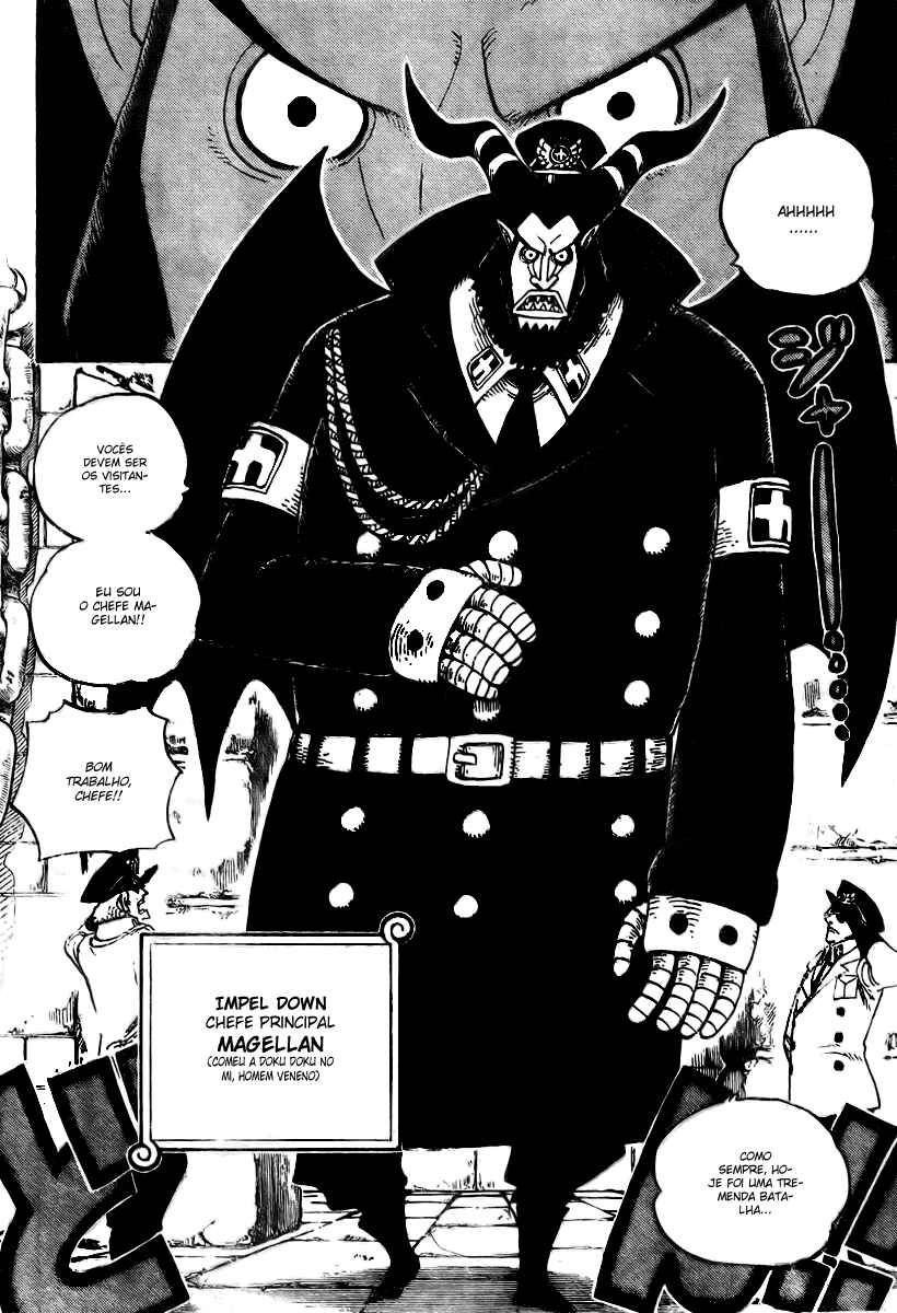 One Piece capítulo 528 página 7