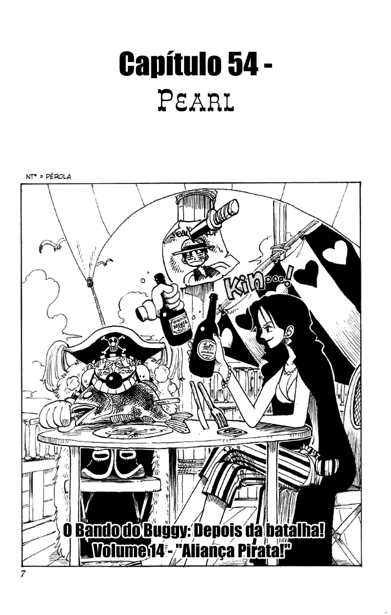 One Piece capítulo 54 página 6