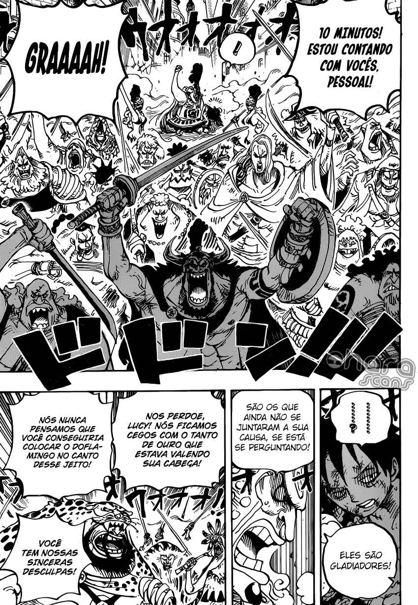 One Piece capítulo 786 página 16