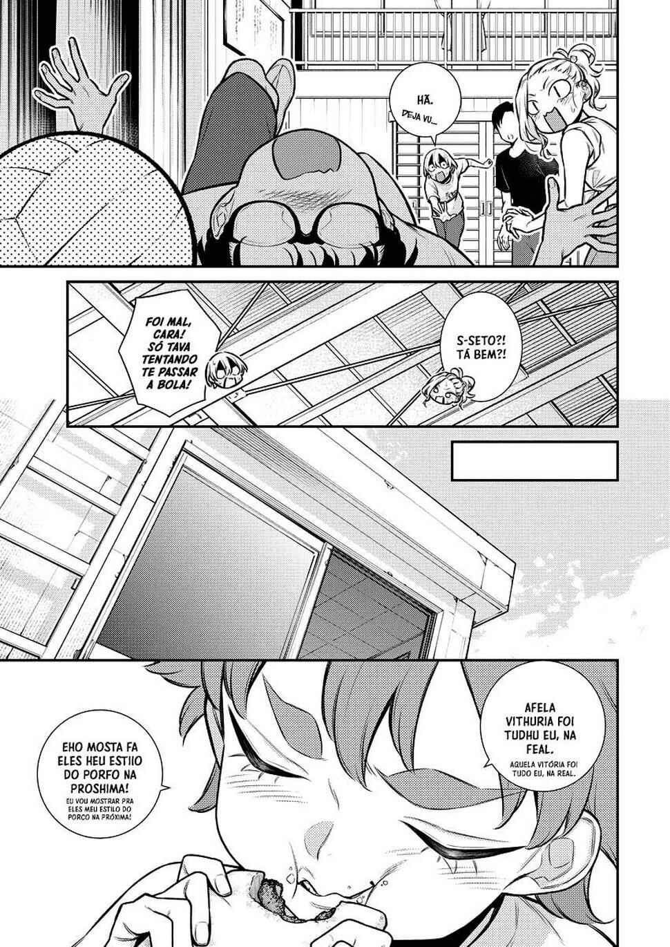 Yancha Gal no Anjou-san capítulo 152 página 5