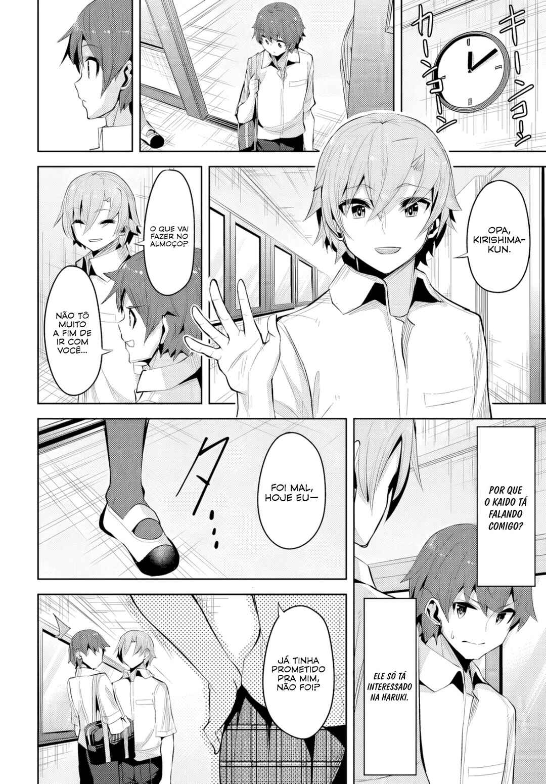 Tenkousaki no Seiso Karen na Bishoujo ga, Mukashi Danshi to Omotte Issho ni Asonda Osananajimi datta Ken capítulo 16 página 9