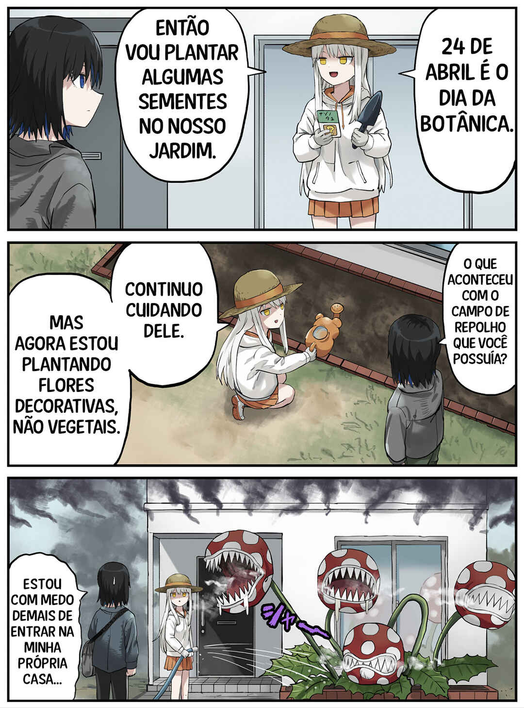 Kinenbi Manga capítulo 111 página 3