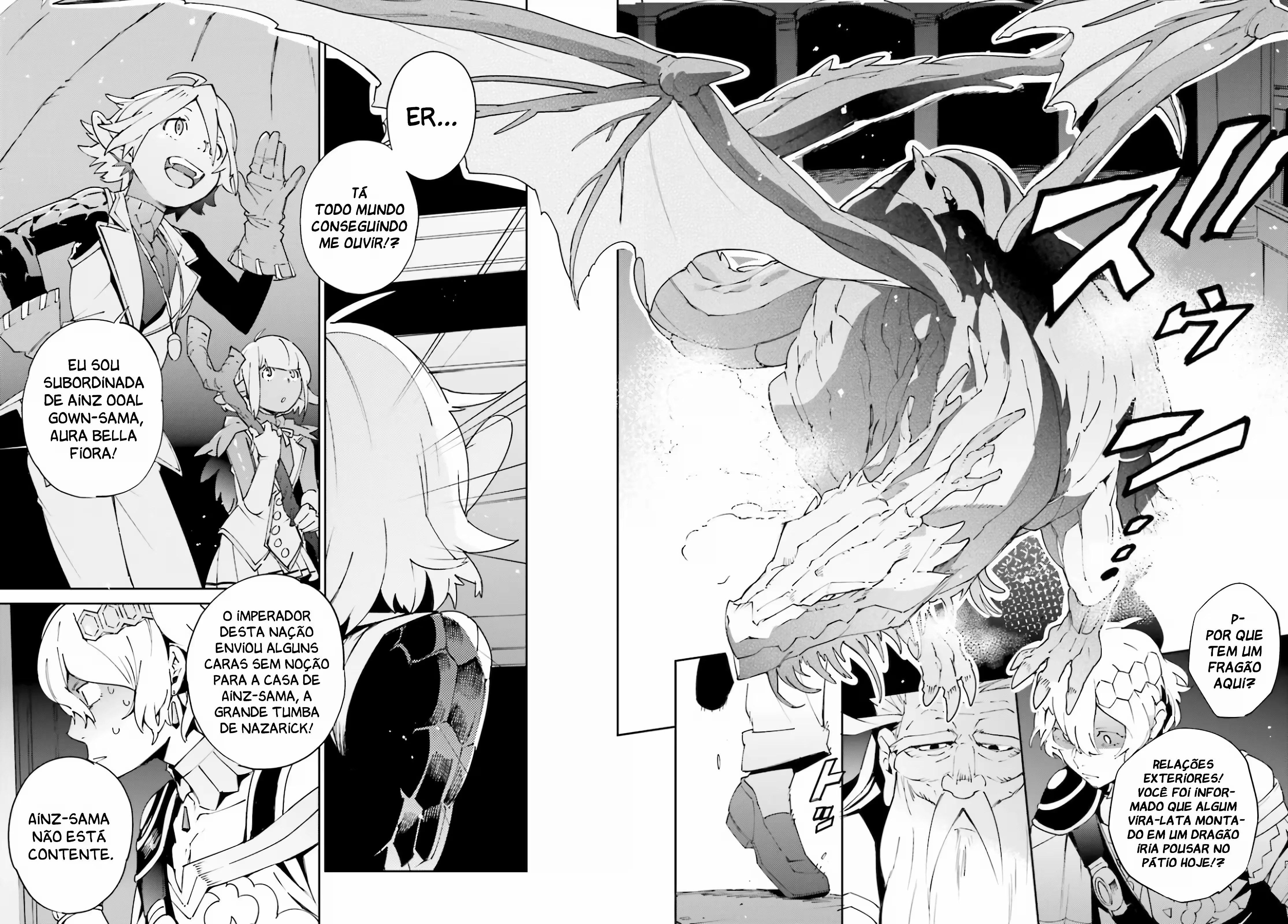 Overlord capítulo 67 página 10