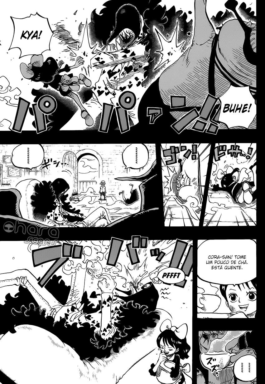 One Piece capítulo 761 página 14