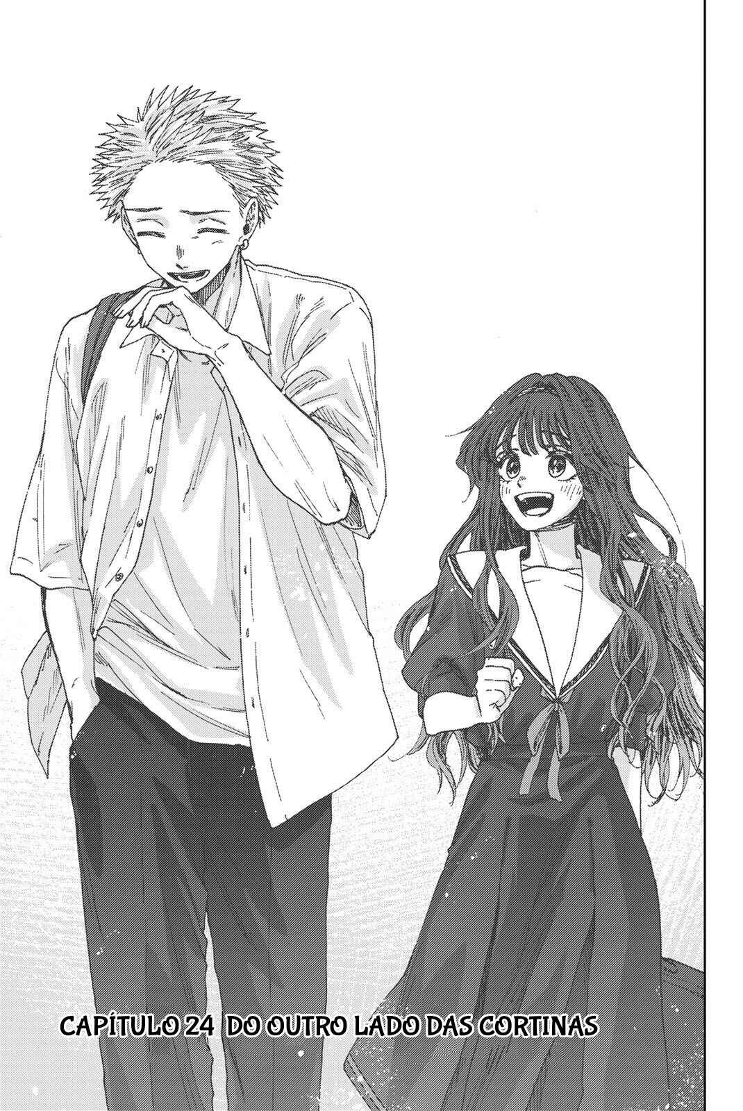 Kaoru Hana Wa Rin To Saku capítulo 24 página 1