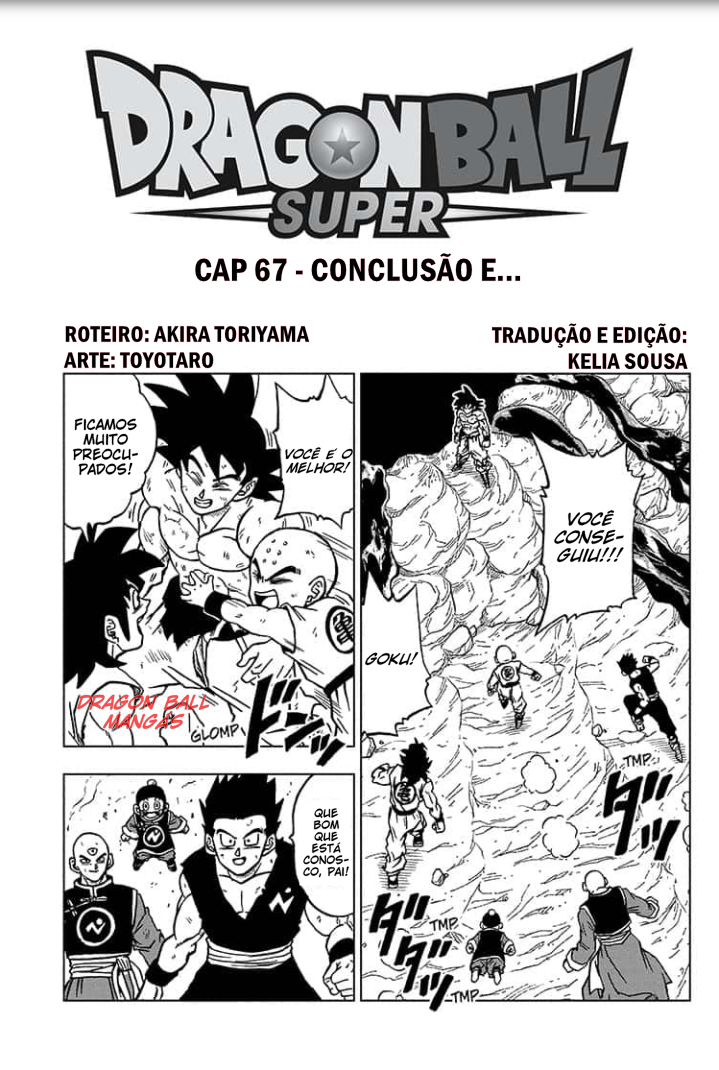 Dragon Ball Super capítulo 67 página 1