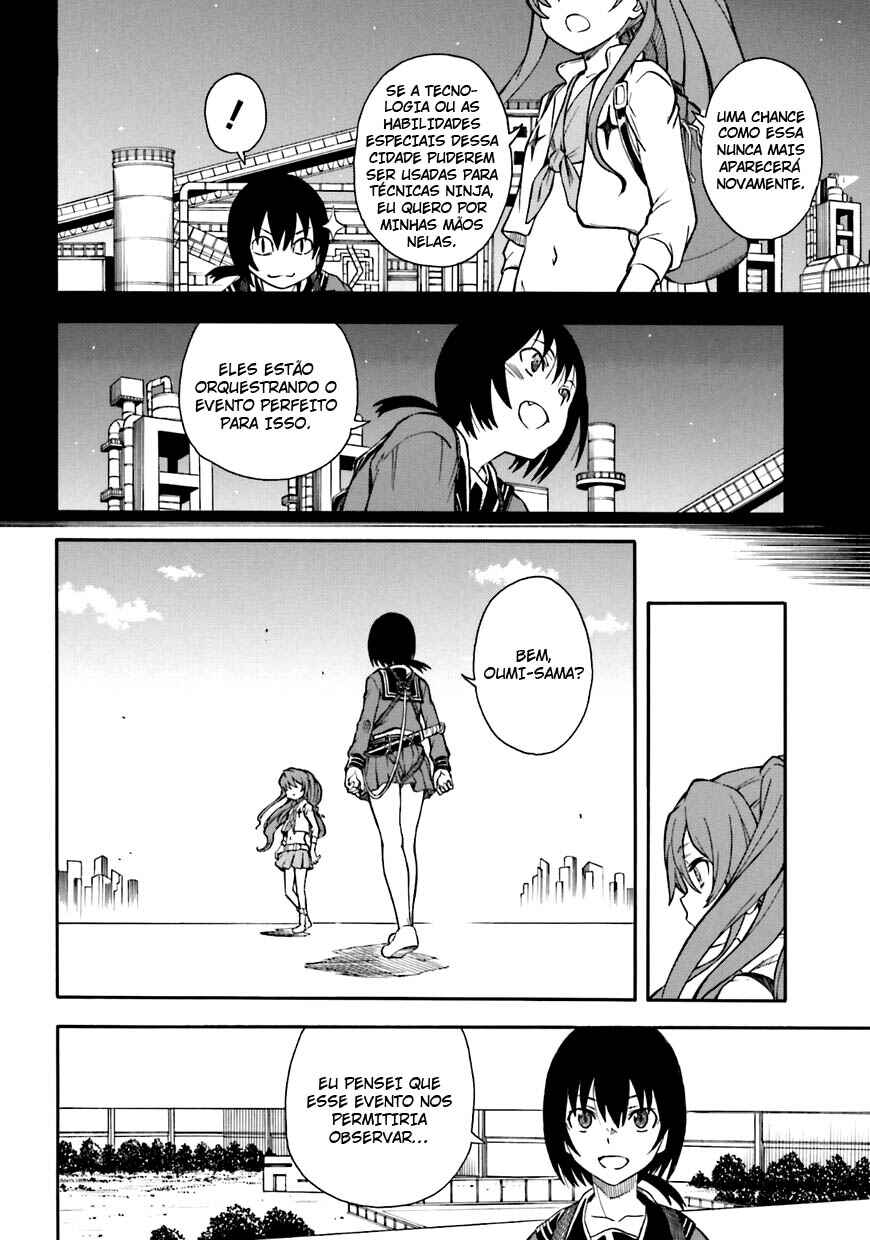 Toaru Majutsu no Index Gaiden: Toaru Kagaku no Railgun capítulo 101 página 10