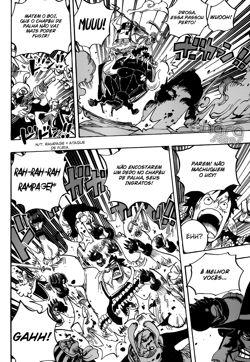 One Piece capítulo 751 página 11