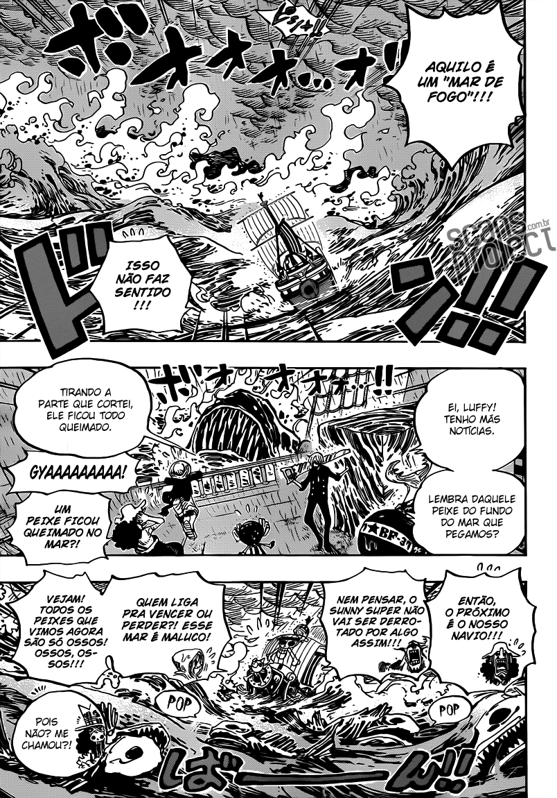 One Piece capítulo 655 página 4