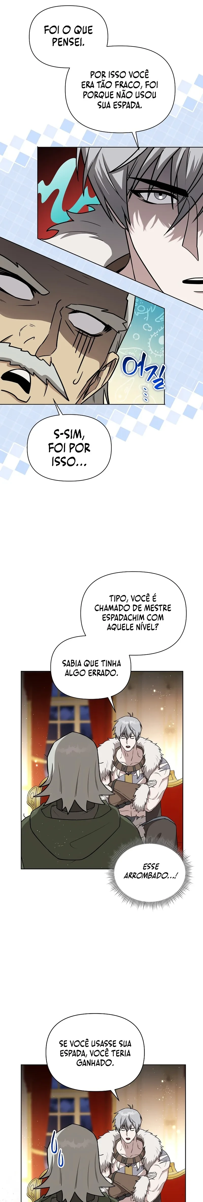 Aventura de um Bárbaro em um Mundo de Fantasia capítulo 19 página 18
