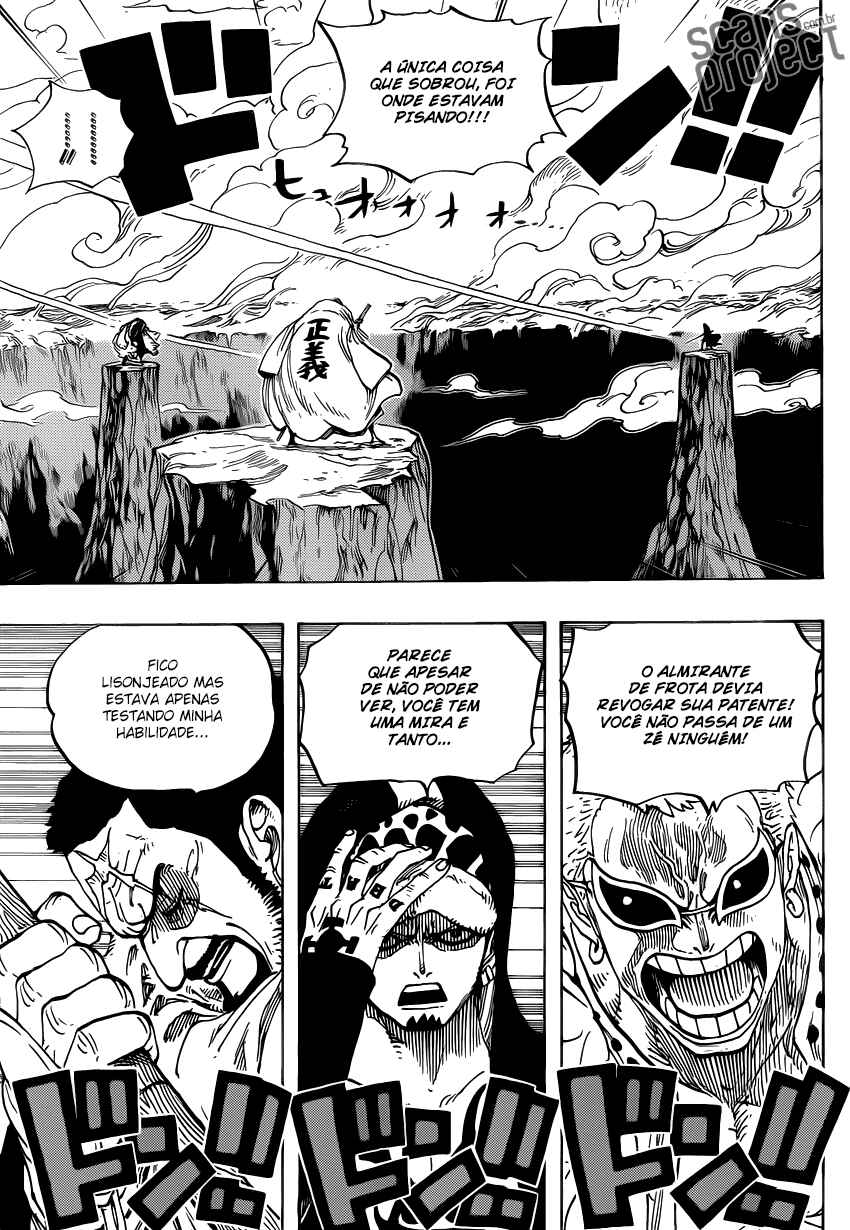 One Piece capítulo 713 página 11