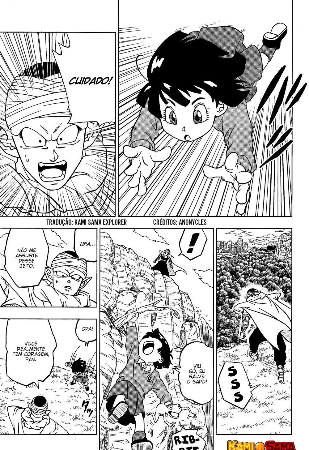 Dragon Ball Super capítulo 91 página 6