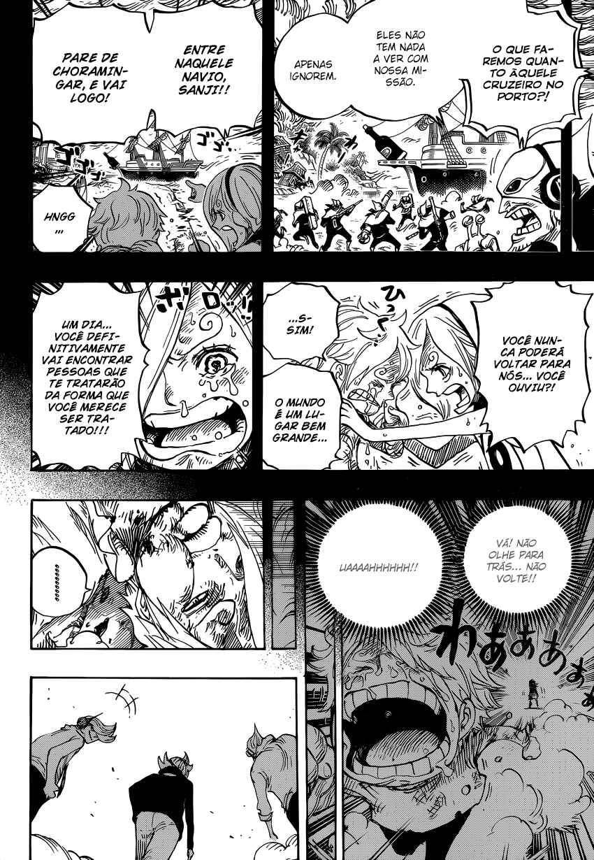 One Piece capítulo 841 página 15
