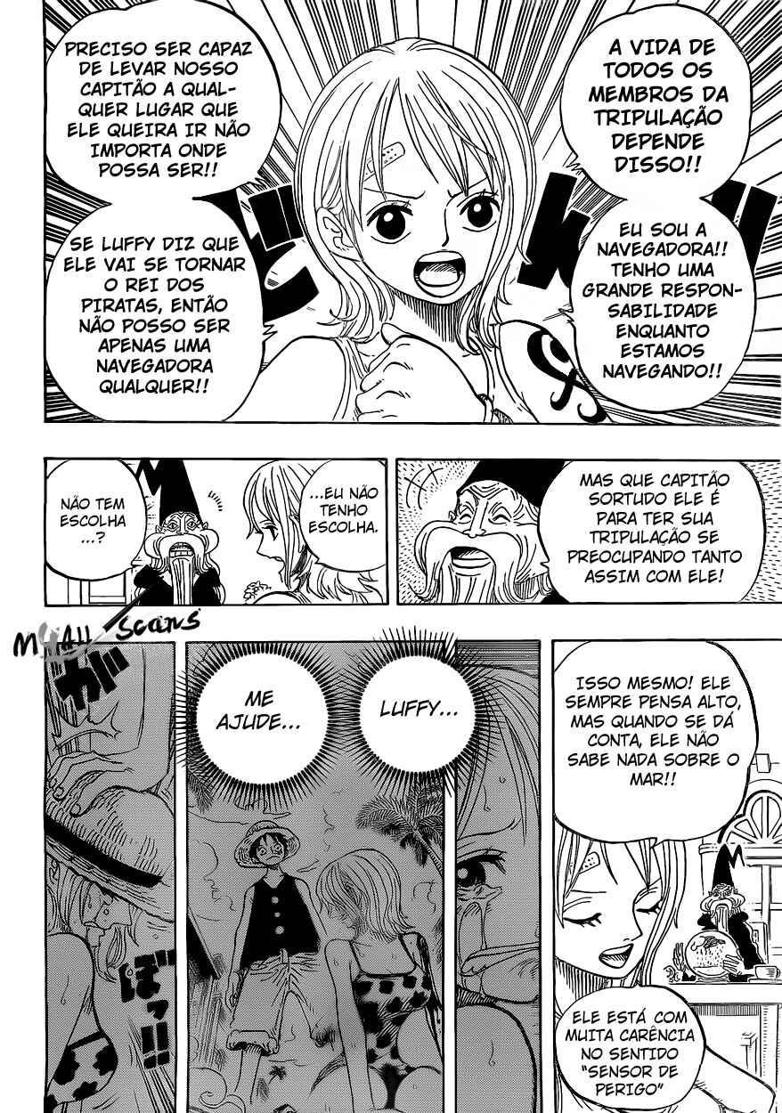 One Piece capítulo 596 página 4