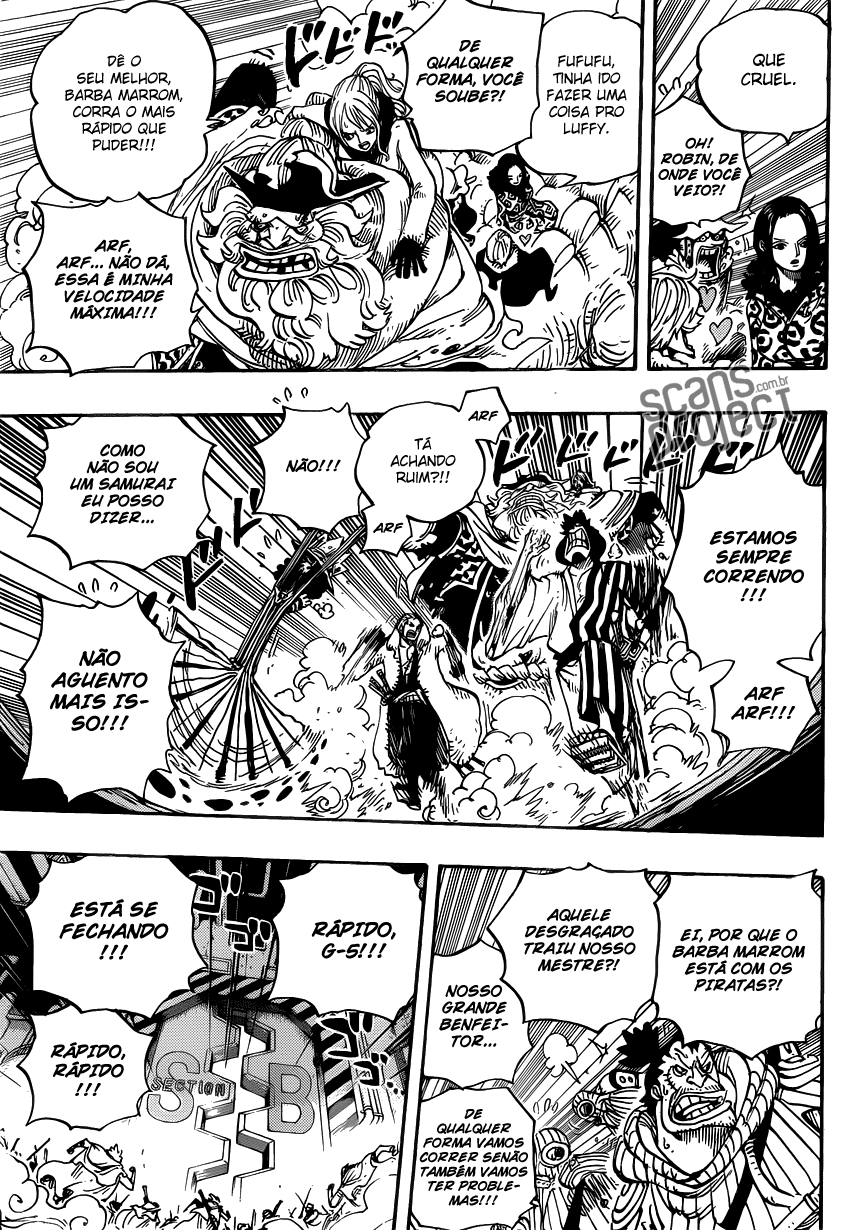 One Piece capítulo 679 página 15