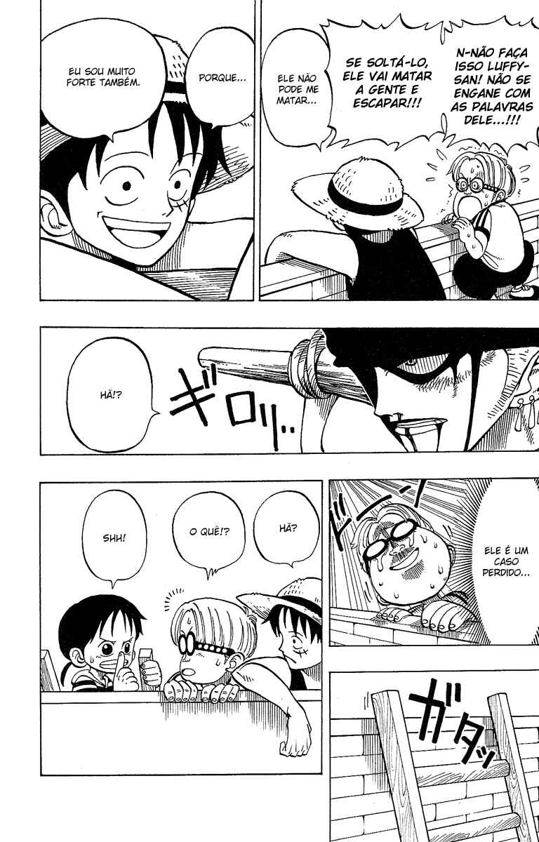 One Piece capítulo 3 página 10