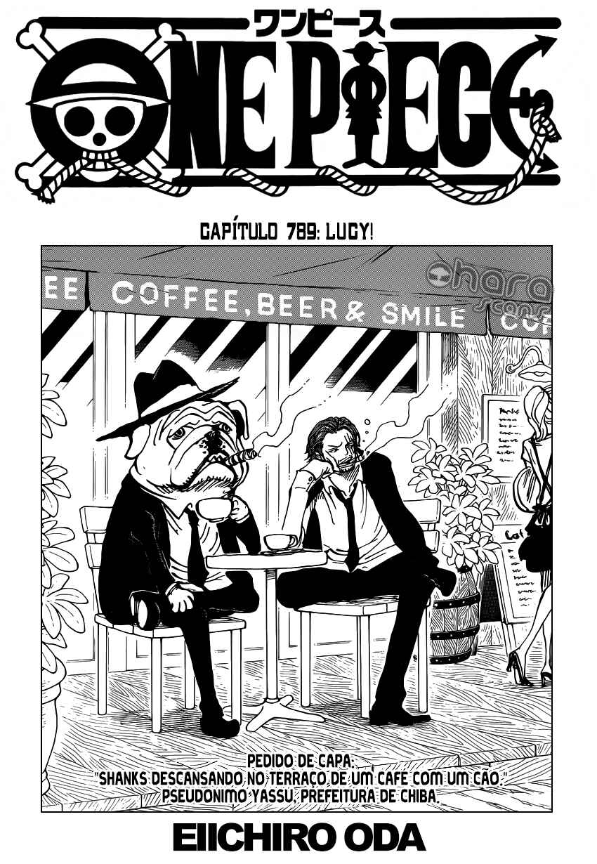 One Piece capítulo 789 página 2