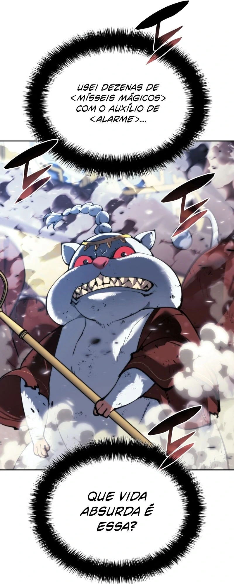 As Aventuras de Greed capítulo 257 página 7
