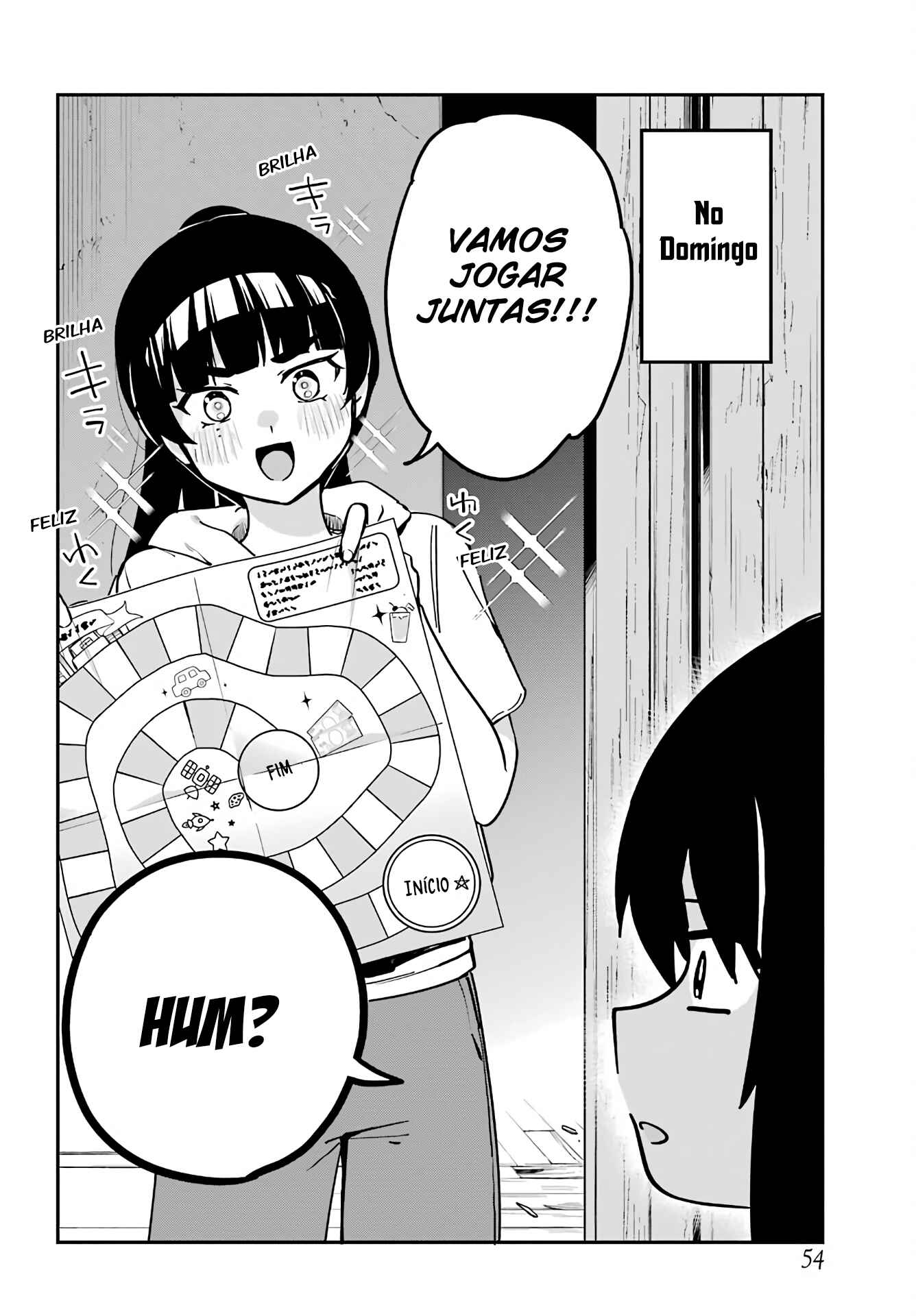 Jahy-sama wa Kujikenai! capítulo 70 página 3