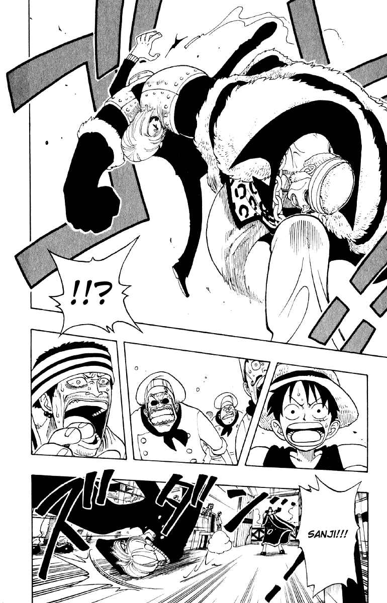 One Piece capítulo 46 página 16