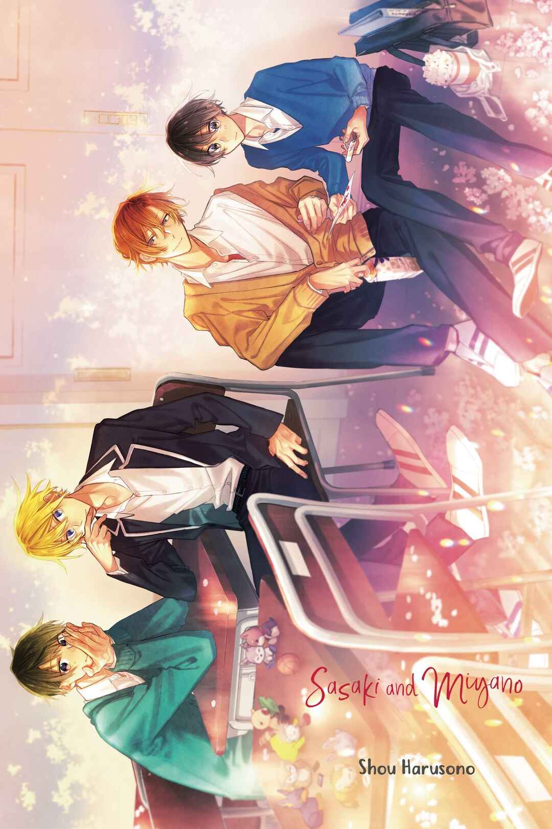 Sasaki to Miyano capítulo 40 página 4