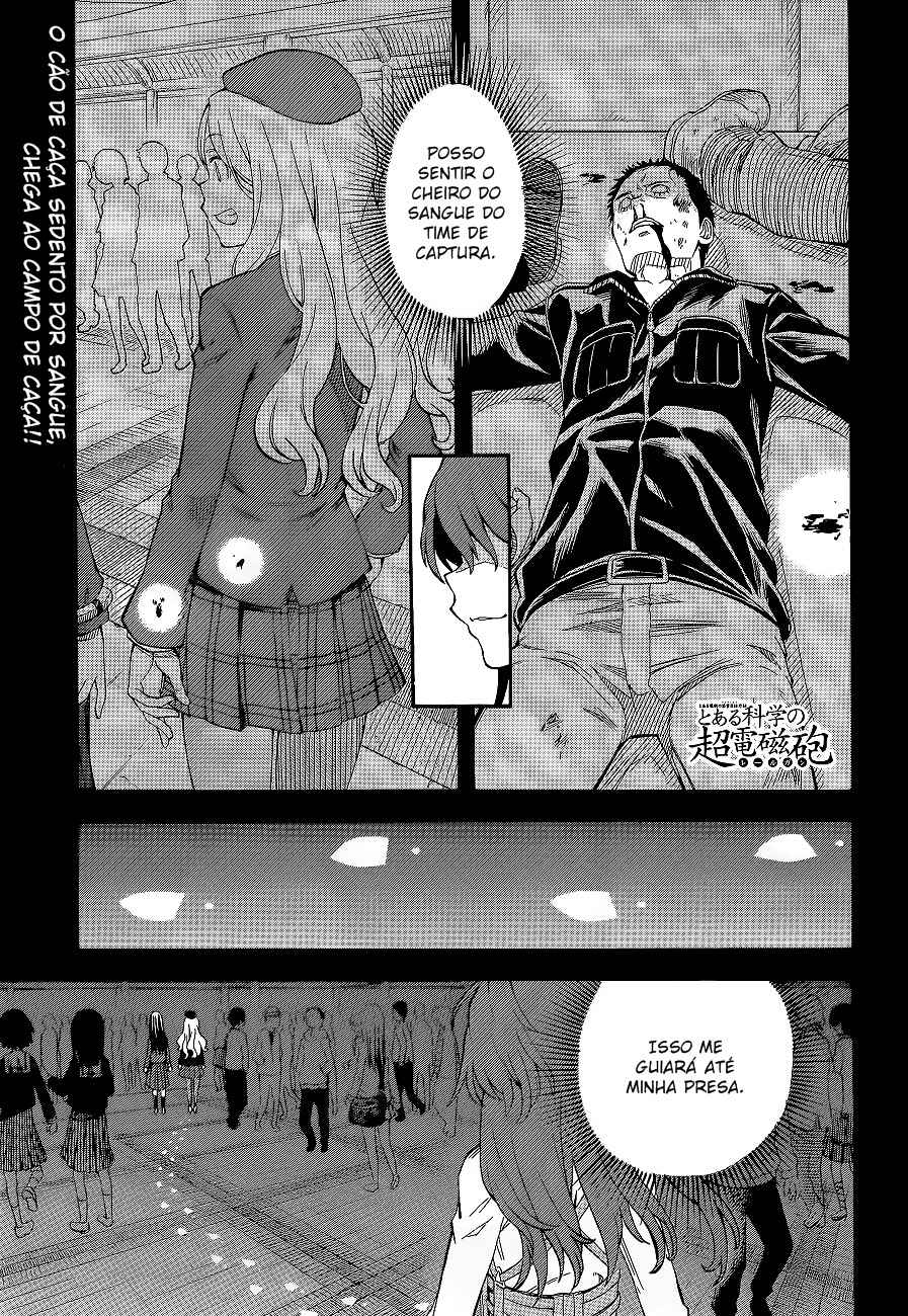 Toaru Majutsu no Index Gaiden: Toaru Kagaku no Railgun capítulo 82 página 1