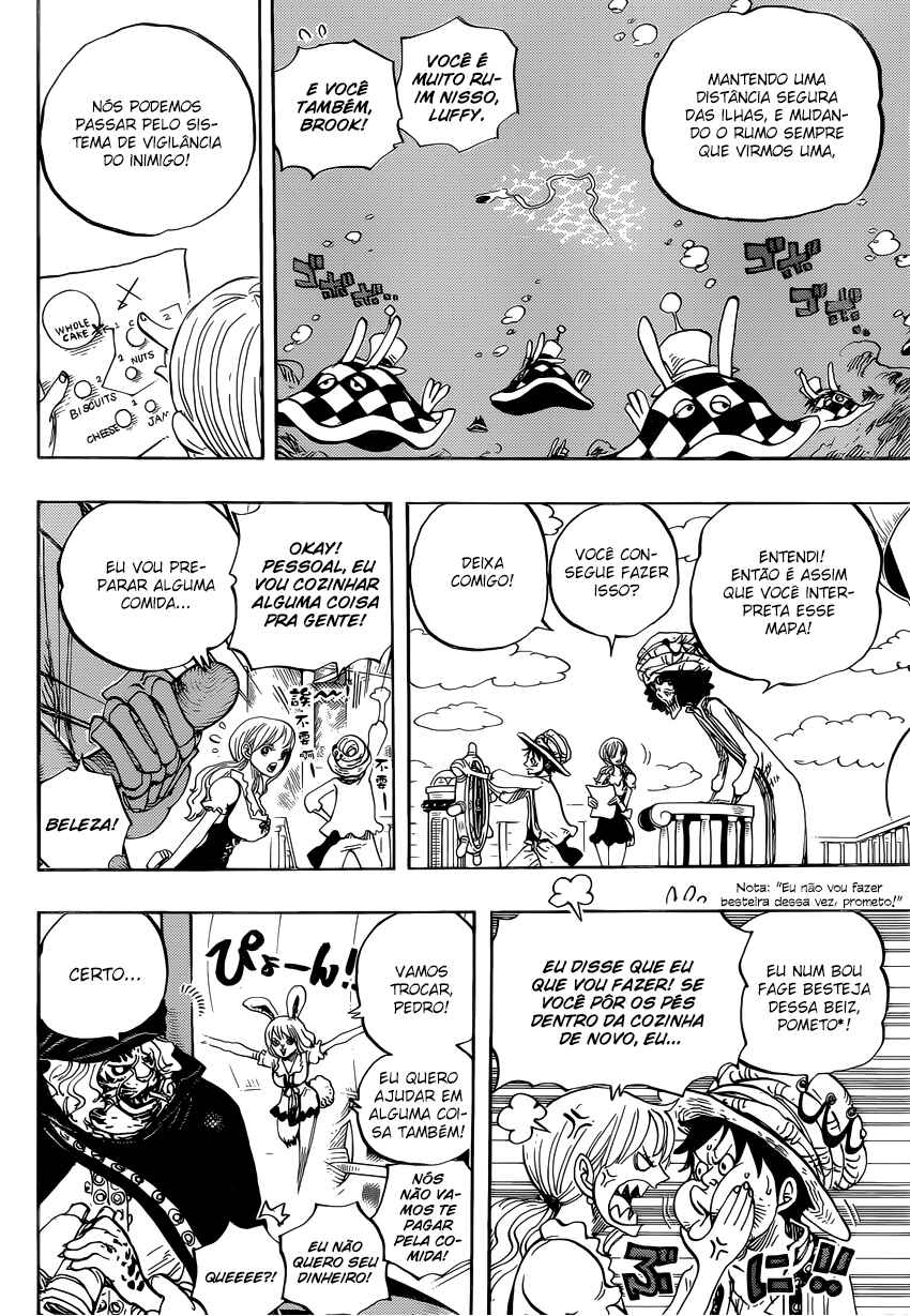 One Piece capítulo 829 página 6