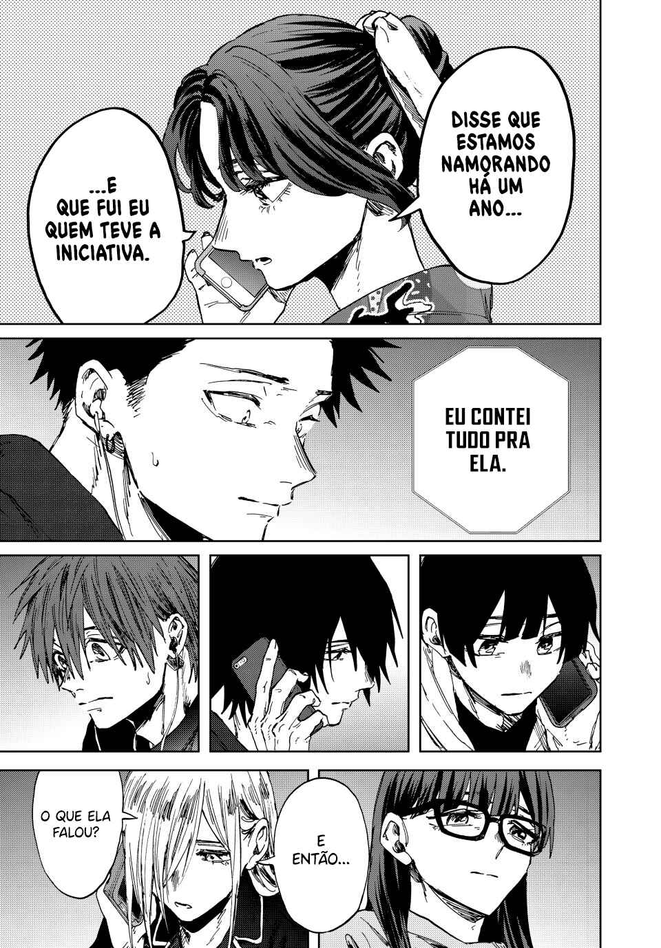 Kaoru Hana Wa Rin To Saku capítulo 160 página 6