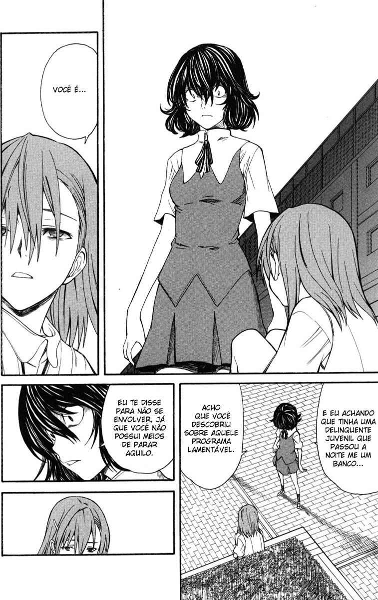 Toaru Majutsu no Index Gaiden: Toaru Kagaku no Railgun capítulo 25 página 7