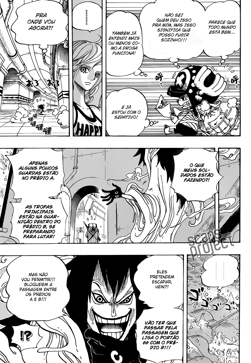 One Piece capítulo 679 página 5