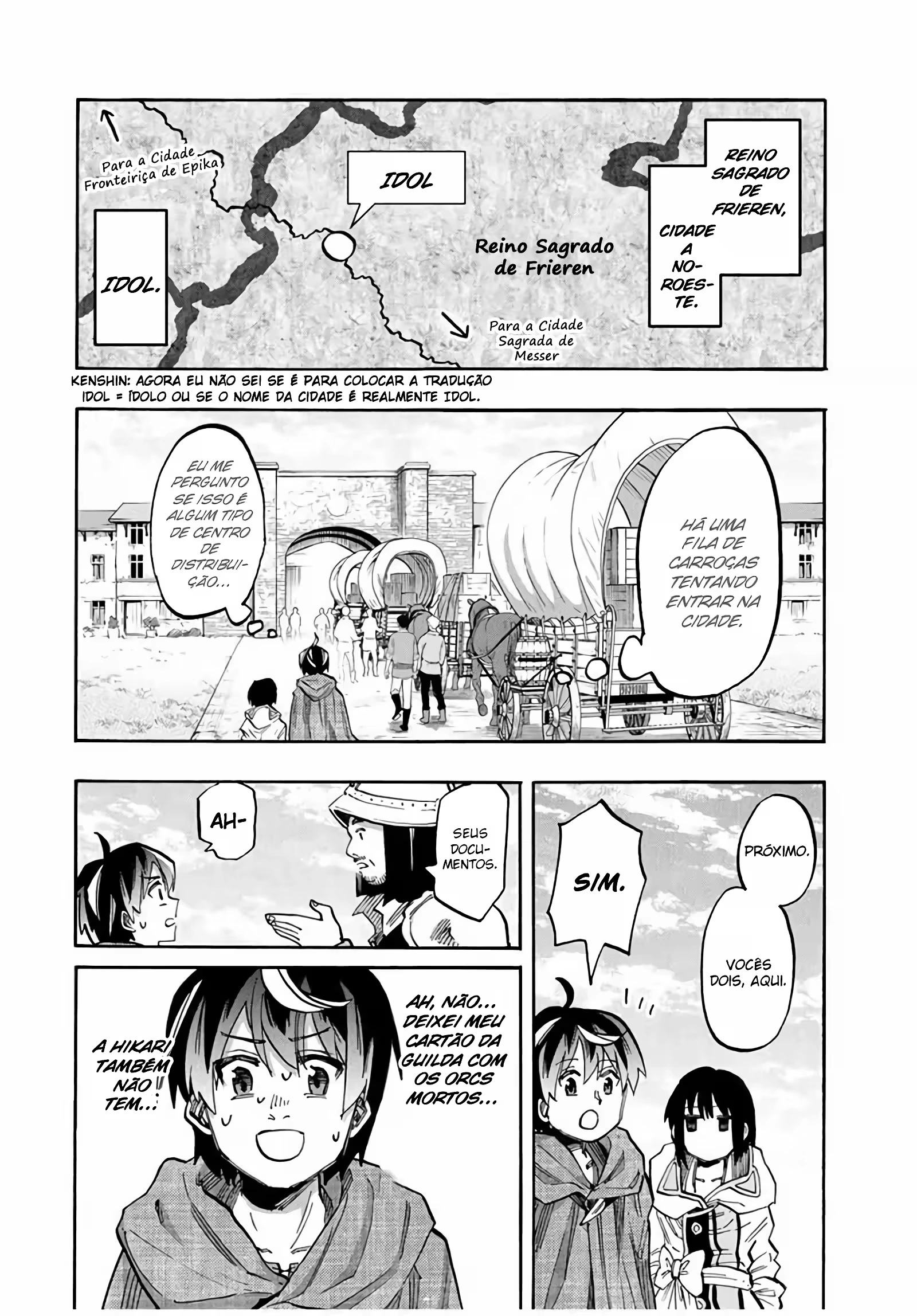 Isekai Walking capítulo 69 página 10