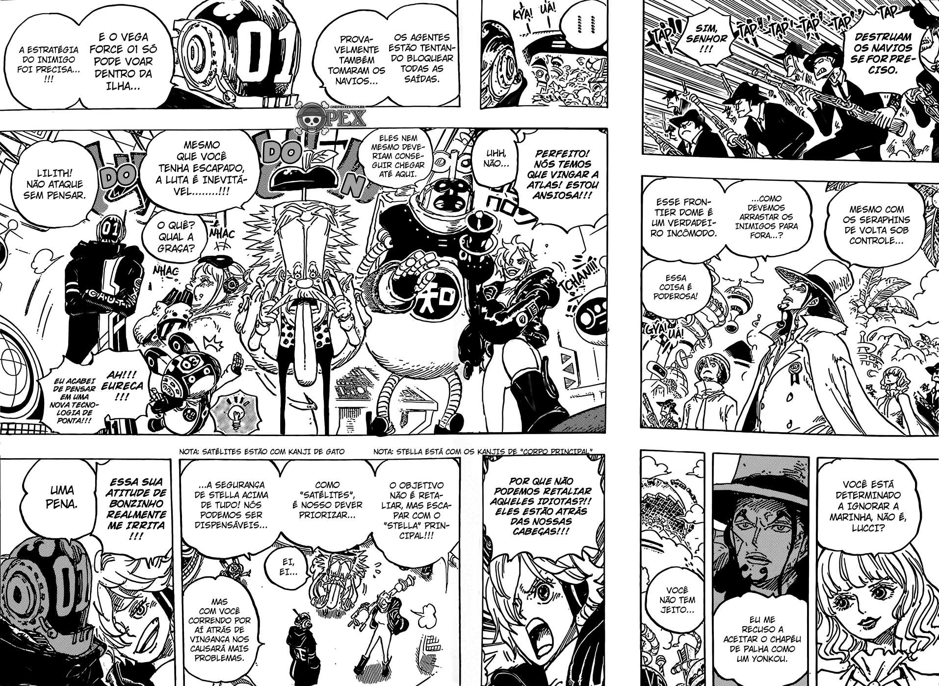 One Piece capítulo 1071 página 5