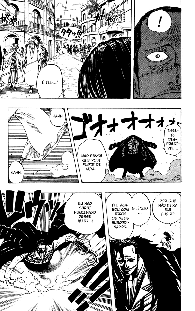 One Piece capítulo 174 página 17