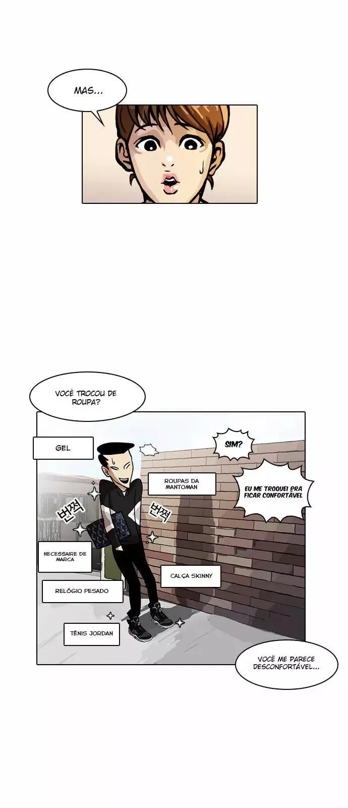 Lookism capítulo 15 página 10