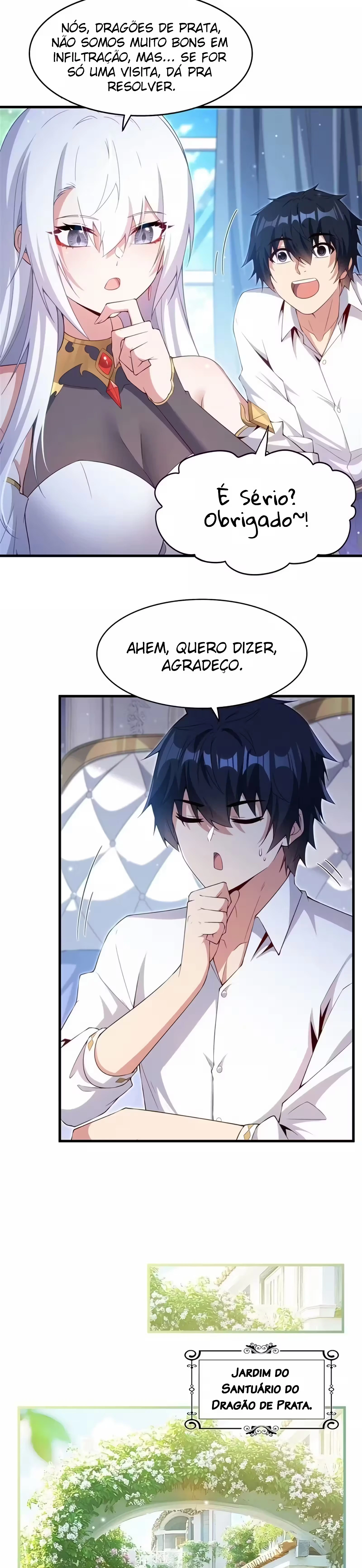 Shut Up, Evil Dragon! I don’t want to raise a child with you anymore capítulo 16 página 10