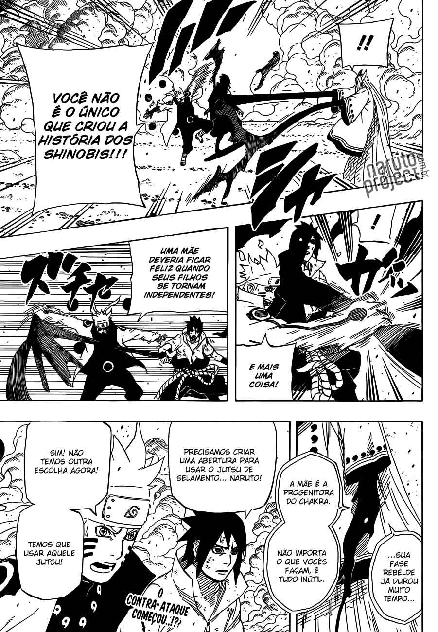 Naruto capítulo 681 página 18