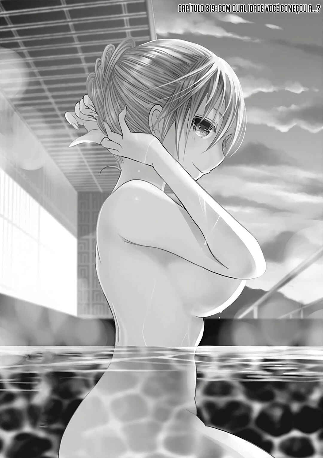 Minamoto-kun Monogatari capítulo 319 página 3