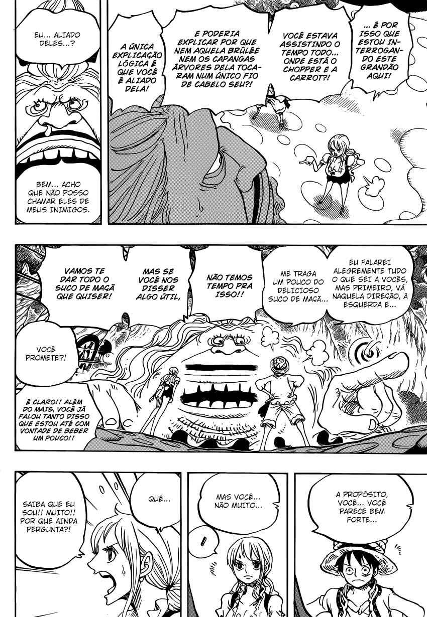 One Piece capítulo 835 página 14
