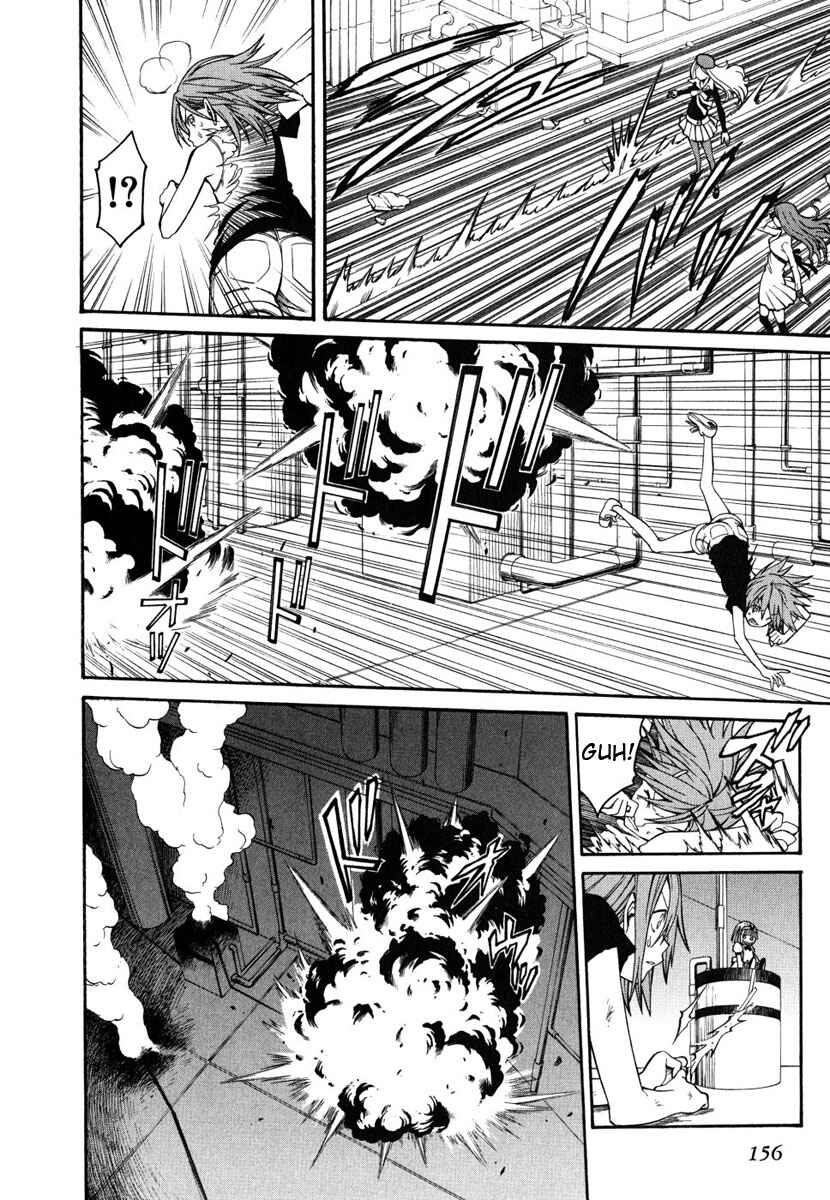 Toaru Majutsu no Index Gaiden: Toaru Kagaku no Railgun capítulo 29 página 3